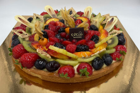 Crostata frutta mista