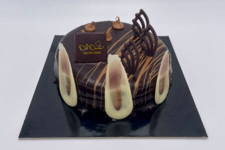 Sacher caramello salato