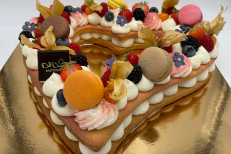 Tart Cream cream cuore